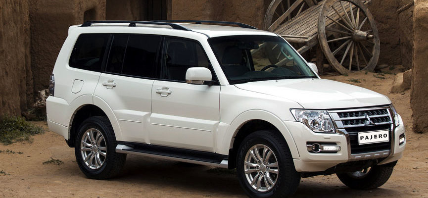 2015 Mitsubishi Pajero