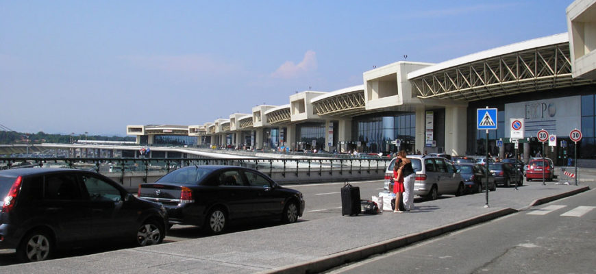 Аэропорт Мальпенса (MXP), Милан