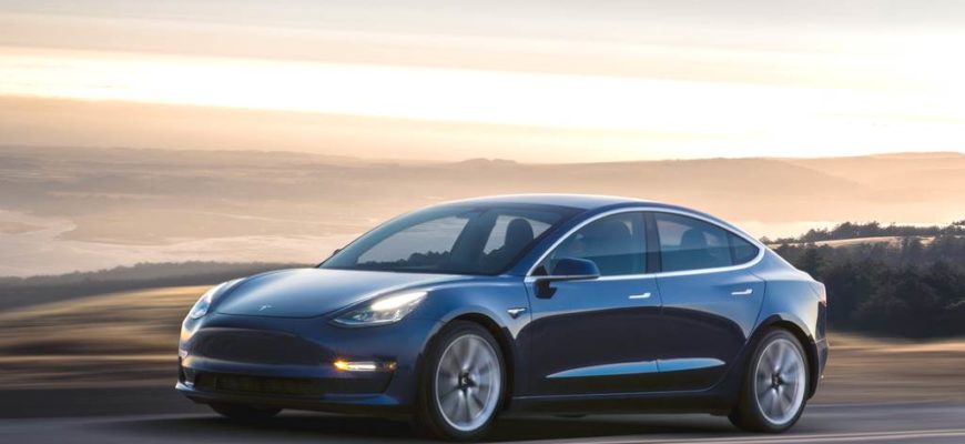 2018 Tesla Model 3