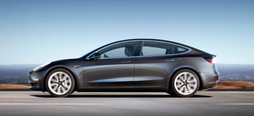 2018 Tesla Model 3