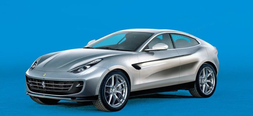 2022 Ferrari F16X (предварительное изображение)