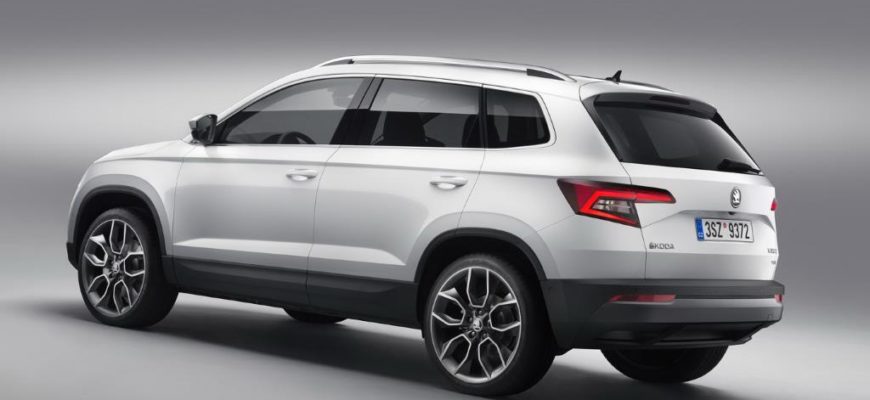 2018 Skoda Karoq