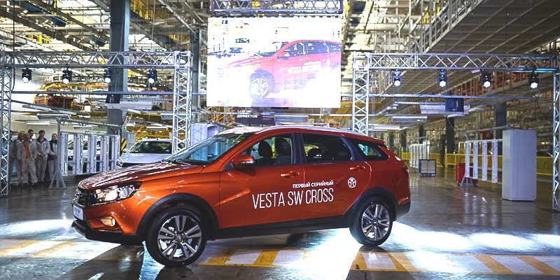 Старт производства Lada Vesta SW