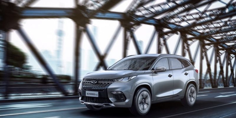 2018 Chery Exeed TX