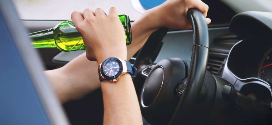 Пьяный водитель