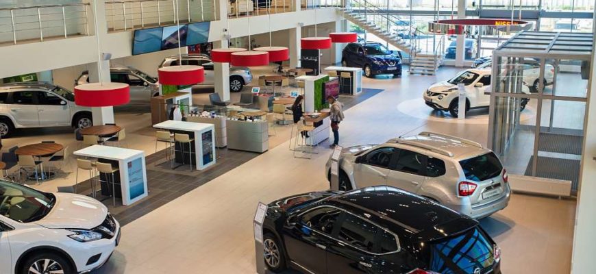 Обновленный дилерский центр Nissan в Новосибирске - Сибирские моторы