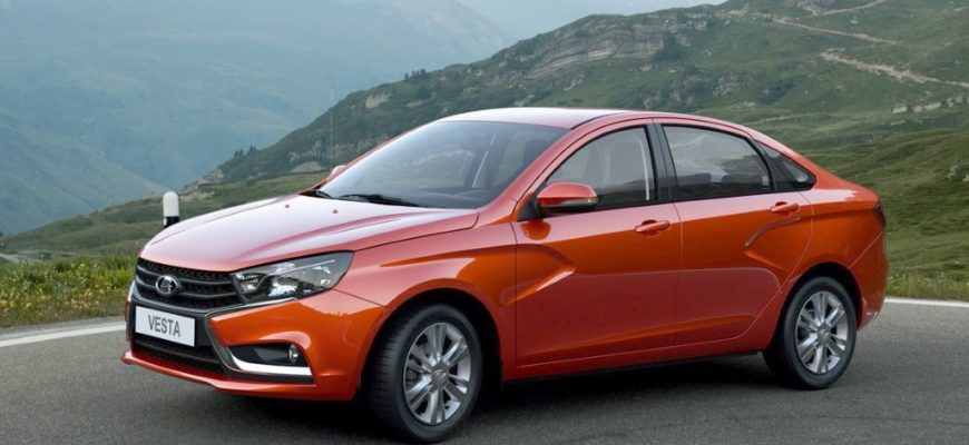 2016 Lada Vesta