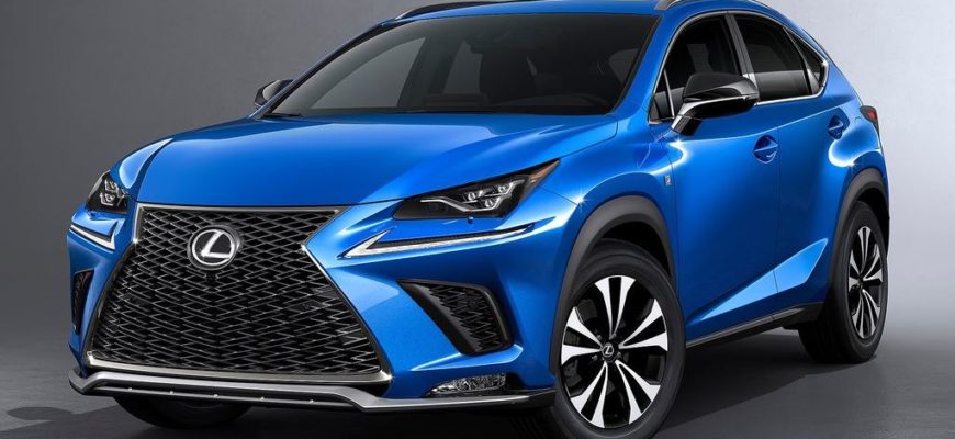 2018 Lexus NX