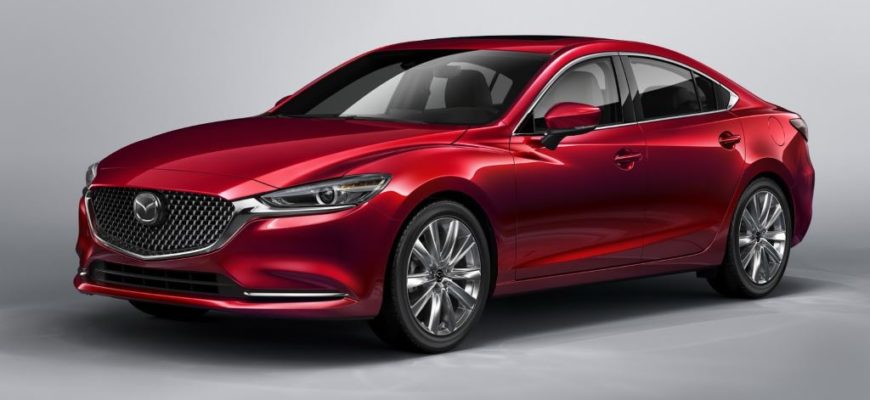 2018 Mazda6