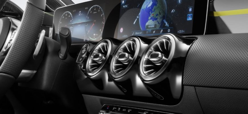 2019 Mercedes-Benz A-class