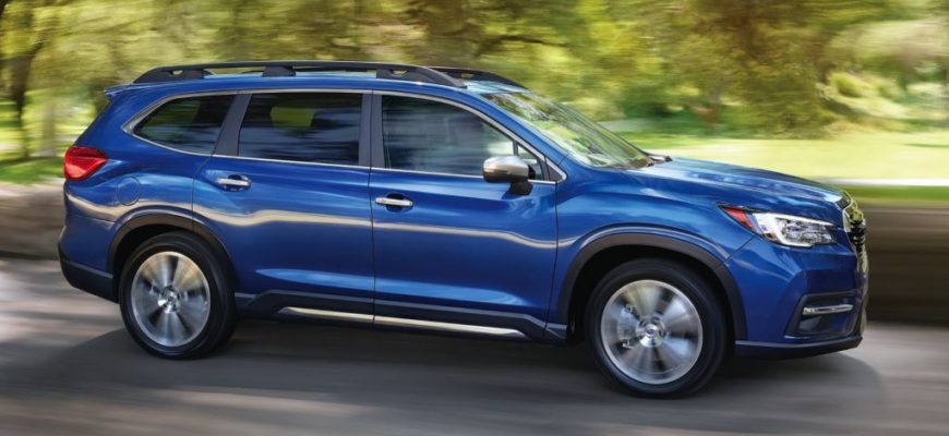 2019 Subaru Ascent