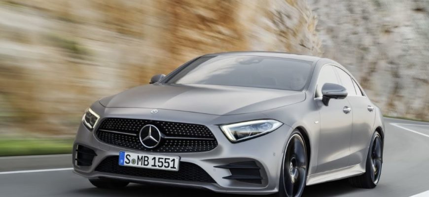 2018 Mercedes-Benz CLS-class
