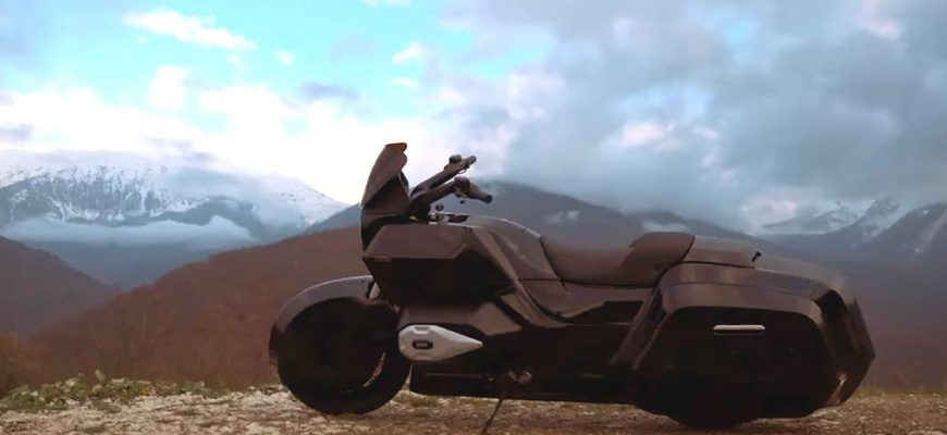 Мотоцикл "Иж" концерна "Калашников"