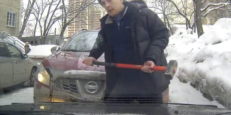 Агрессивный водитель