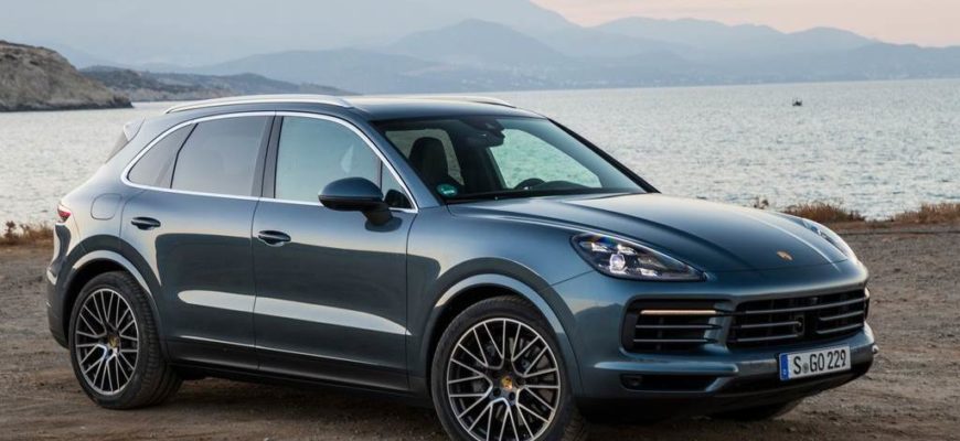 2018 Porsche Cayenne
