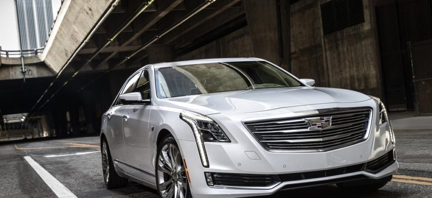 2016 Cadillac CT6