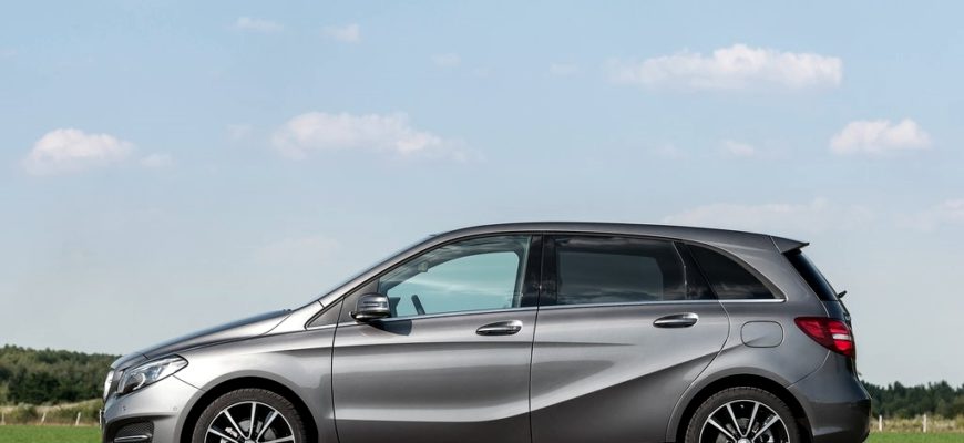 2015 Mercedes-Benz B-class