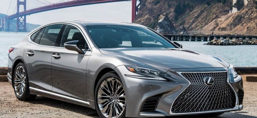 2018 Lexus LS 500