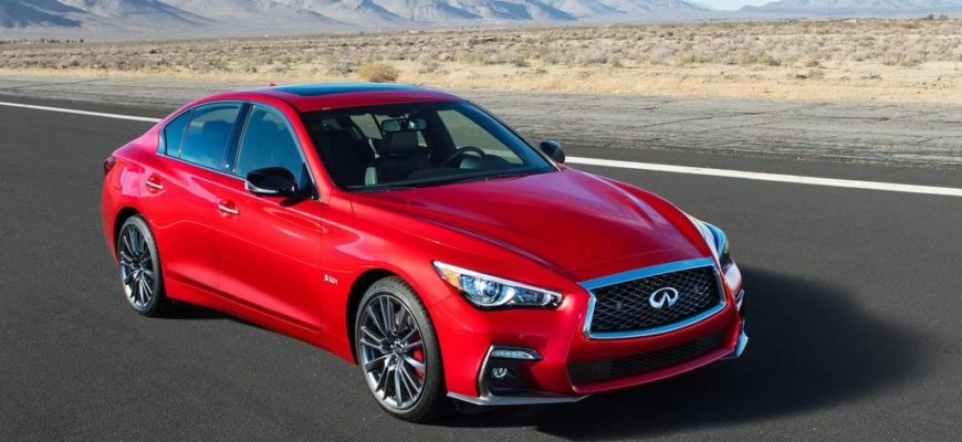 2018 Infiniti Q50