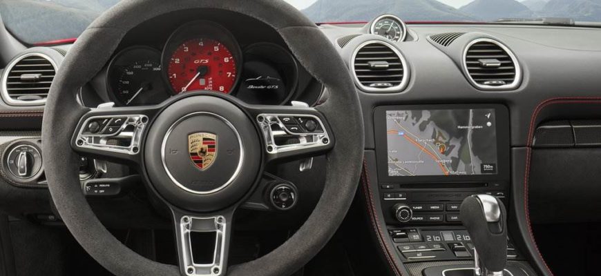 2018 Porsche 718 Boxster GTS