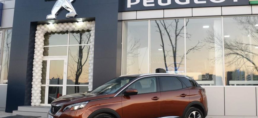 "Peugeot Восток", дилер Peugeot, Владивосток