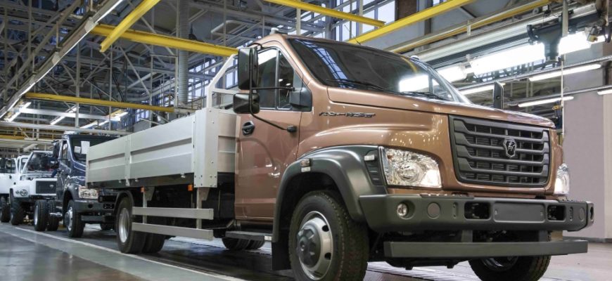 «ГАЗон NEXT 10»