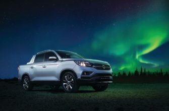 2019 SsangYong Musso