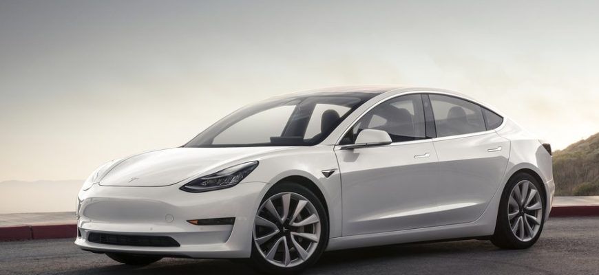 2018 Tesla Model 3