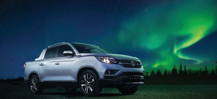 2019 SsangYong Musso