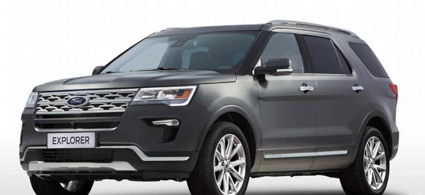 2018 Ford Explorer