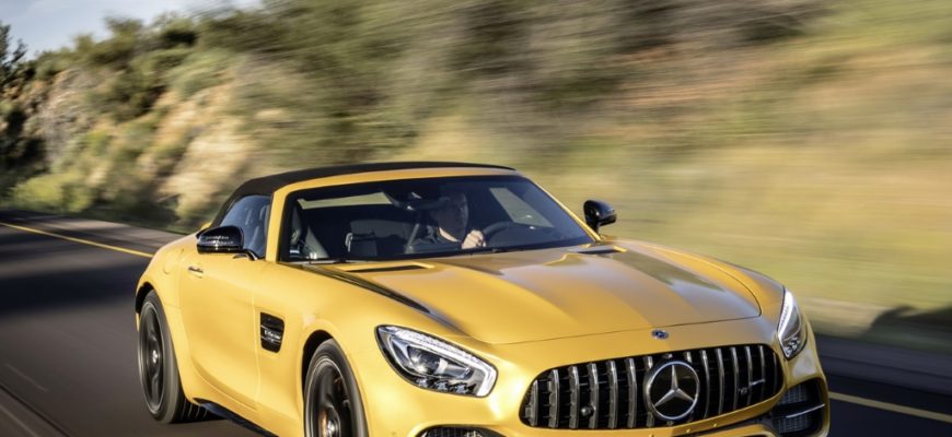 2018 Mercedes-AMG GT