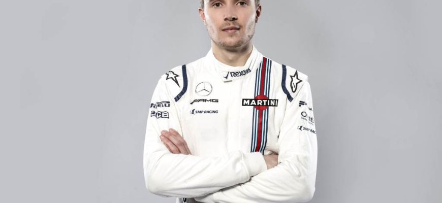 Сергей Сироткин, пилот Williams в "Формуле-1" в 2018 году