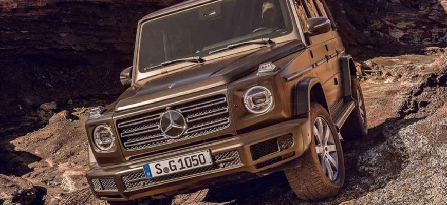 2019 Mercedes-Benz G-class