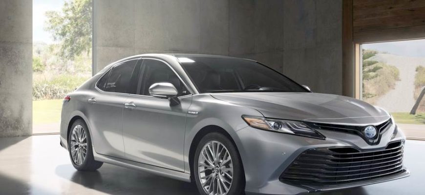 2018 Toyota Camry
