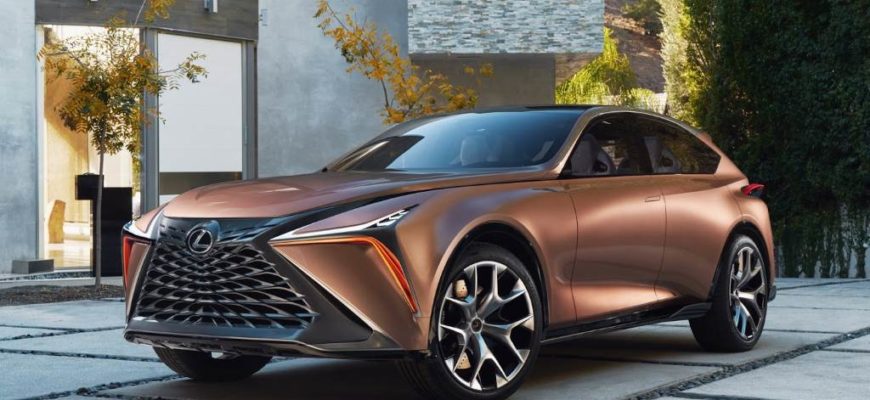 Lexus LF-1 Limitless Concept