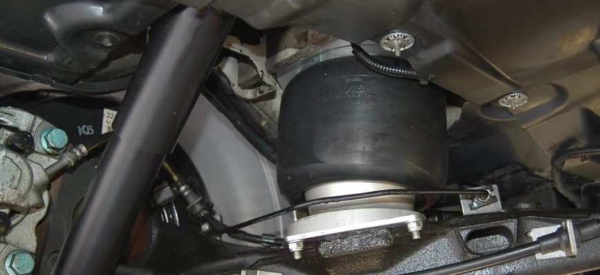 Пневматическая подвеска