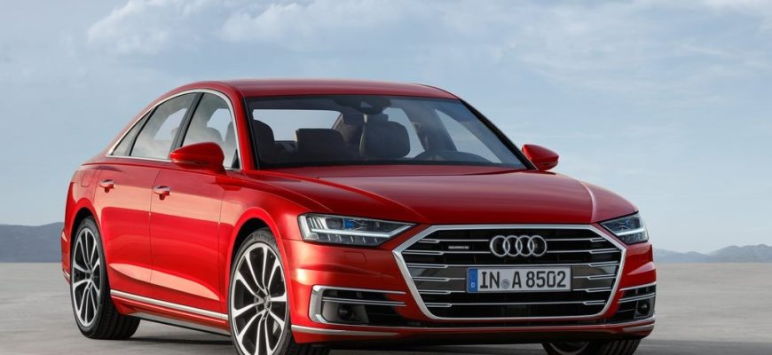 2018 Audi A8