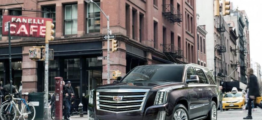 2017 Cadillac Escalade