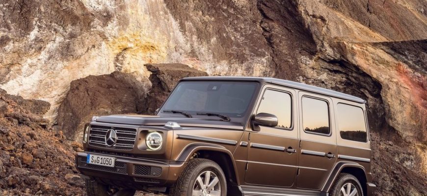 2019 Mercedes-Benz G-class