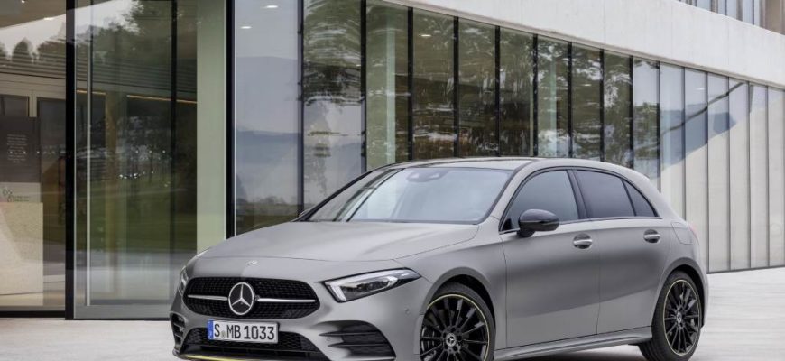 2018 Mercedes-Benz A-class