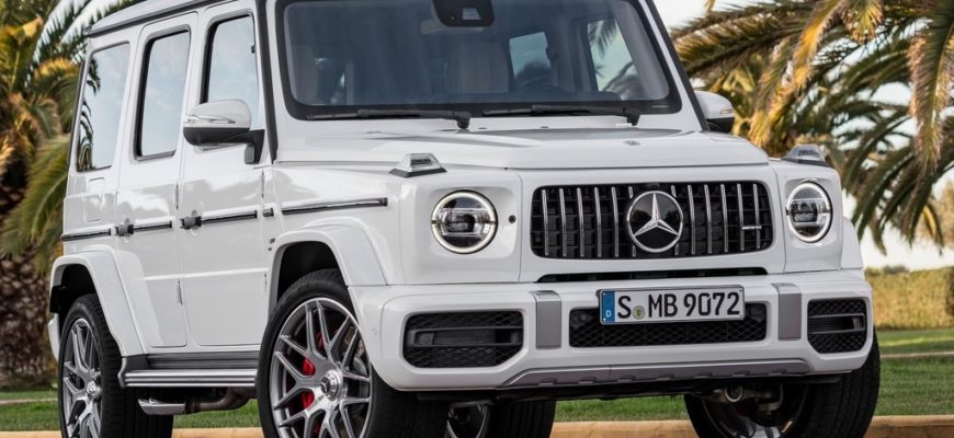 2019 Mercedes-AMG G63
