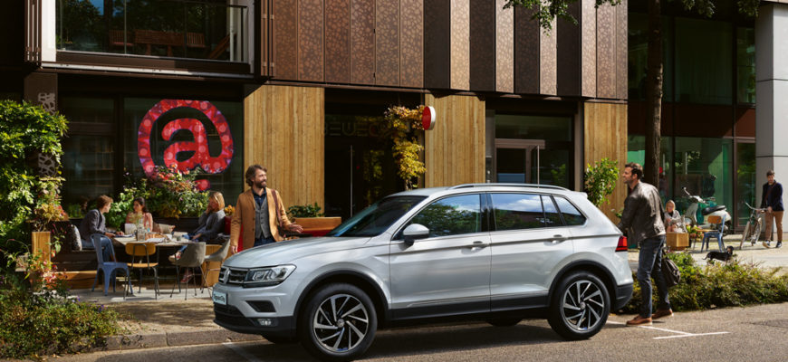 2018 Volkswagen Tiguan City