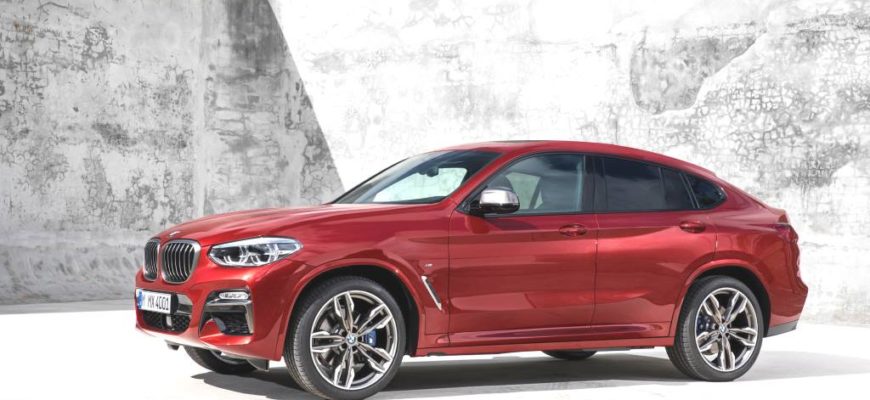 2019 BMW X4
