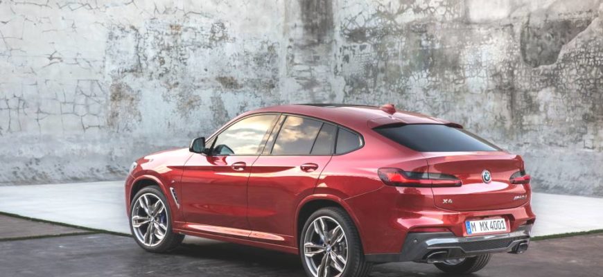 2019 BMW X4