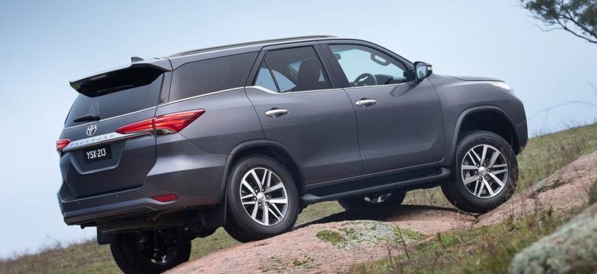 2016 Toyota Fortuner
