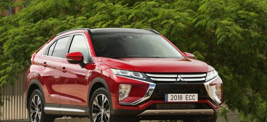 2018 Mitsubishi Eclipse Cross