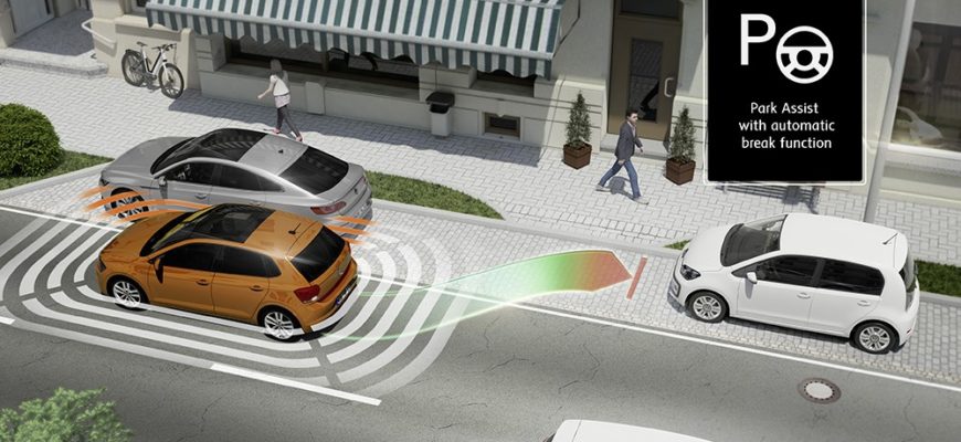 Система автоматической парковки Volkswagen Park Assist