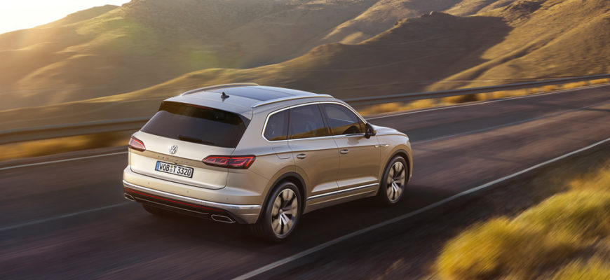 2019 Volkswagen Touareg