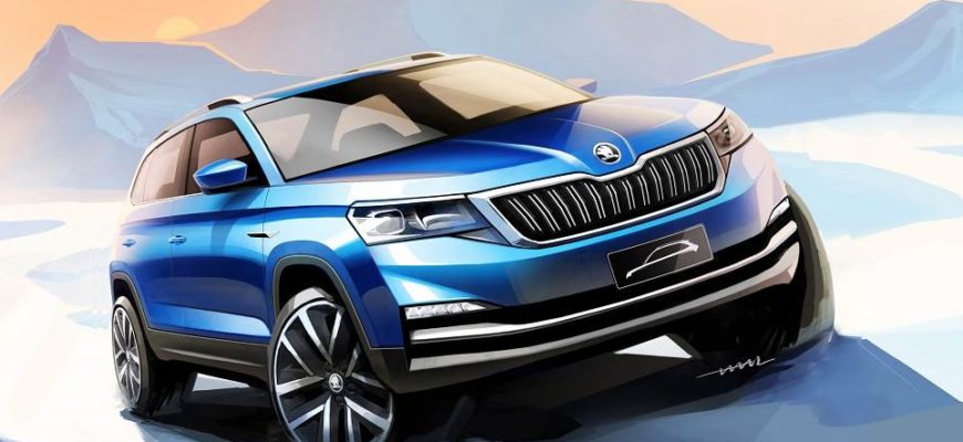 Новый паркетник Skoda (Skoda Design)
