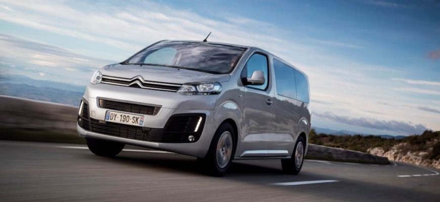 2018 Citroën Spacetourer